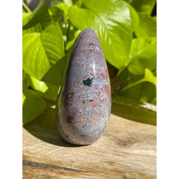 Ocean Jasper Freeform | Pastel Purple Ocean Jasper - Picture 4 of 7
